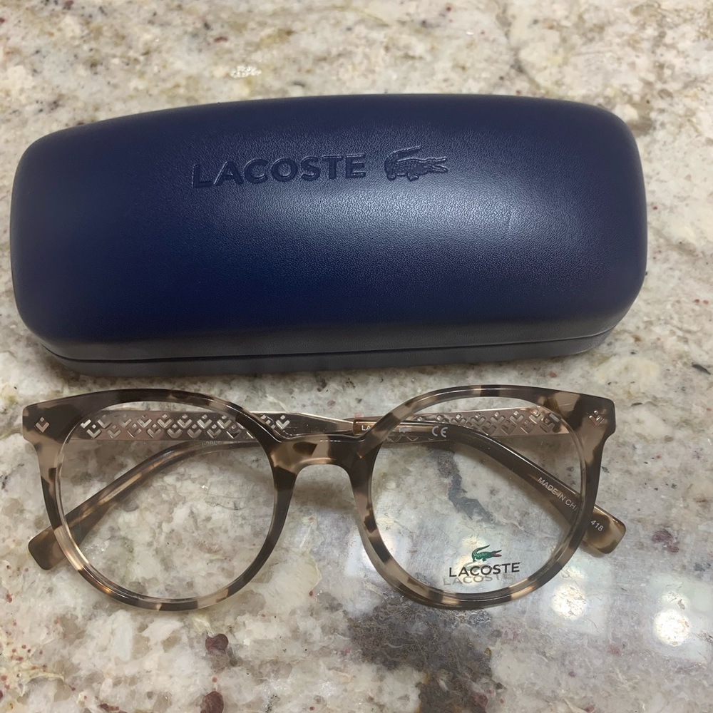Brand New Lacoste Glasses.